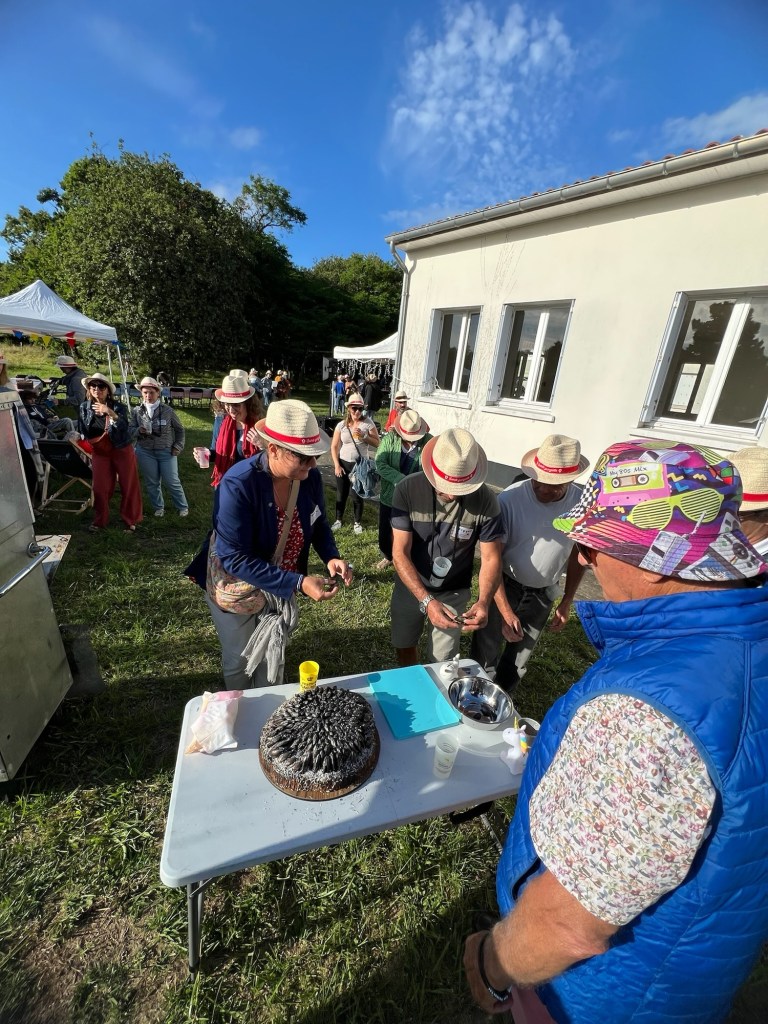 Éclade sur un événement 